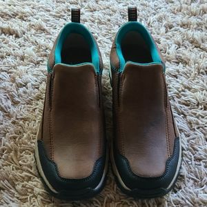 Ariat Skyling Slip on Taupe size 10